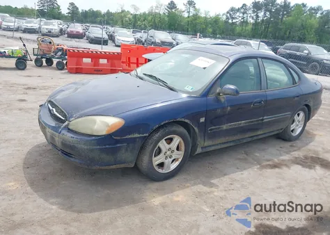 2000 Ford Taurus Sel from USA, damaged, VIN 1FAFP56S7YG288846